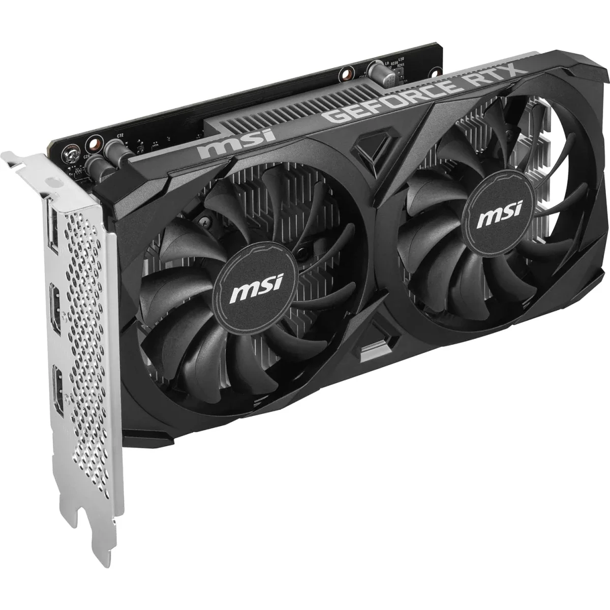 كرت شاشة MSI GeForce RTX 3050 VENTUS 2X E 6GB OC - Thumbnail 4