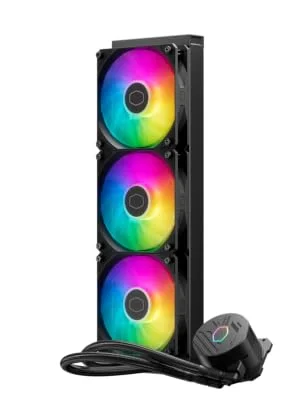 مبرد سائل للمعالج Cooler Master MASTERLIQUID ML360L ARGB 360 مم - Thumbnail 7