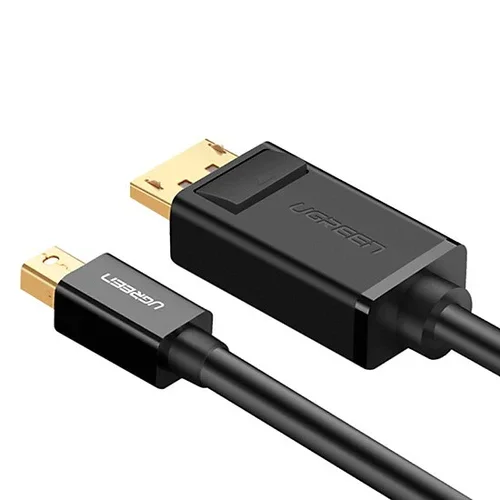 سلك Ugreen 10477 MD105 Mini DisplayPort إلى DisplayPort بطول 1.5 متر - Thumbnail 3