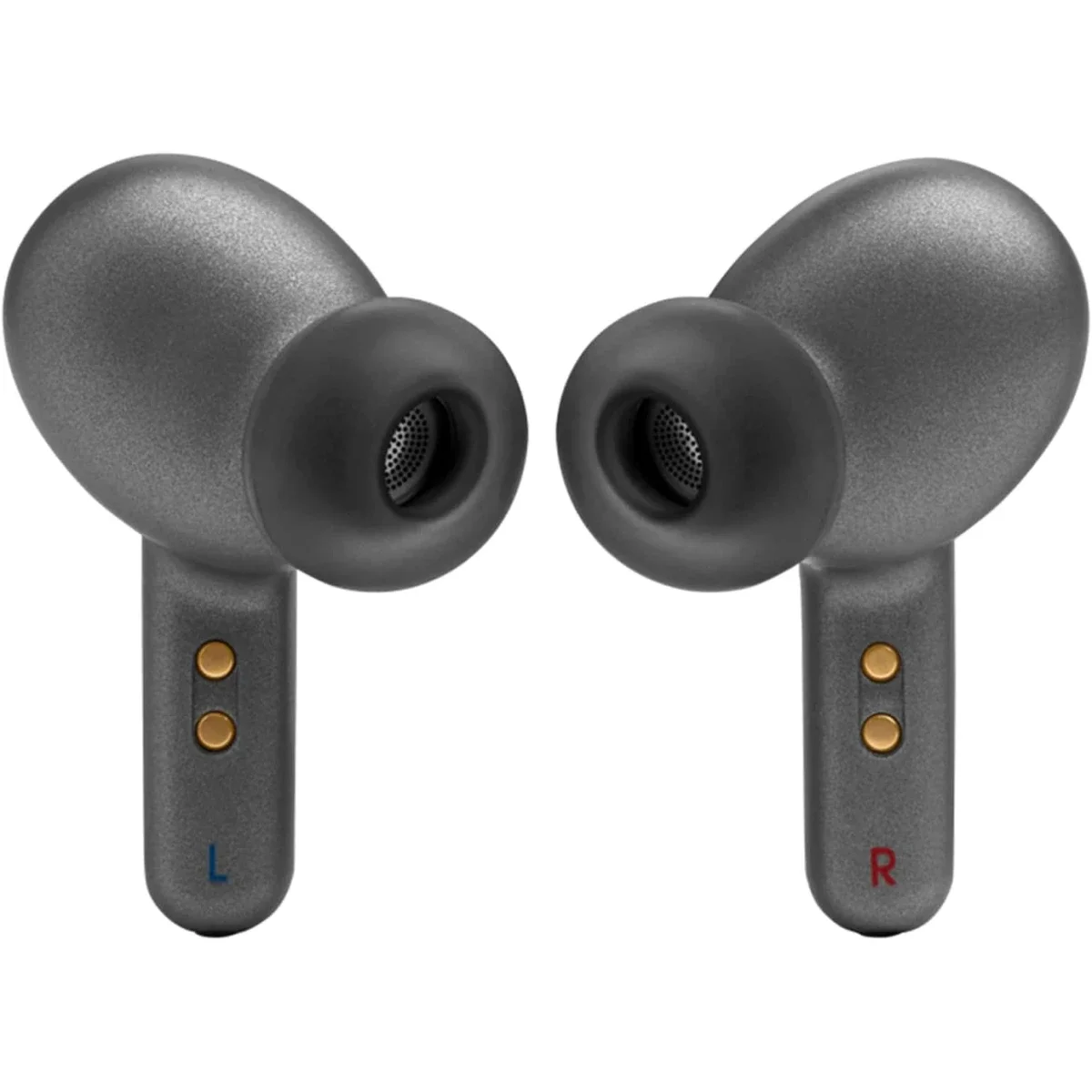 سماعات أذن JBL Live Pro 2 TWS لاسلكية بالكامل مع عزل ضوضاء تكيفي وبطارية 10 ساعات وIPX5، أسود - Thumbnail 6