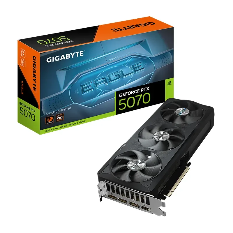 كرت شاشة GIGABYTE RTX 5080 WINDFORCE OC SFF 16G بذاكرة 16GB GDDR7 – GV-N5080WF3OC-16GD - Image 6