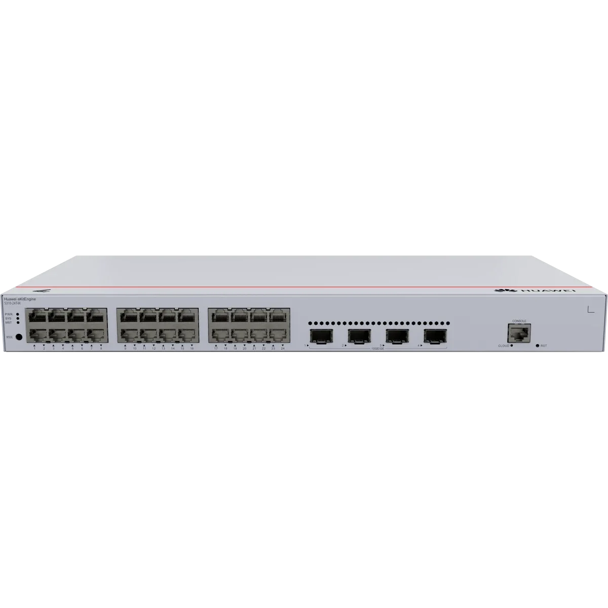 HUAWEI eKit S310-24T4X L2+ Managed Switch 24-Port Gigabit with 4x 10G SFP+ - Image 2