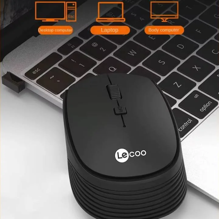 ماوس Lecoo WS202 لاسلكي بتردد 2.4GHz - Image 2