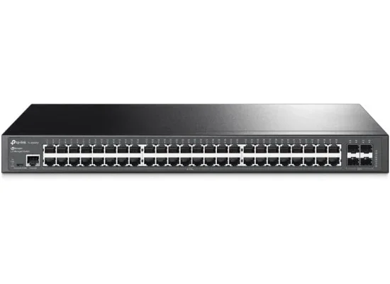 سويتش TP-LINK TL-SG3452 جيجابت ذكي مُدار L2+ 48 منفذ مع 4 فتحات SFP - Image 6