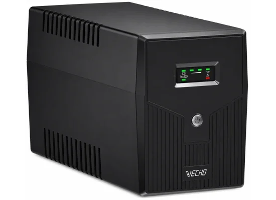 VECHO VEC-LT1200VA-1272 Line-Interactive UPS 1200VA 720W - Image 3