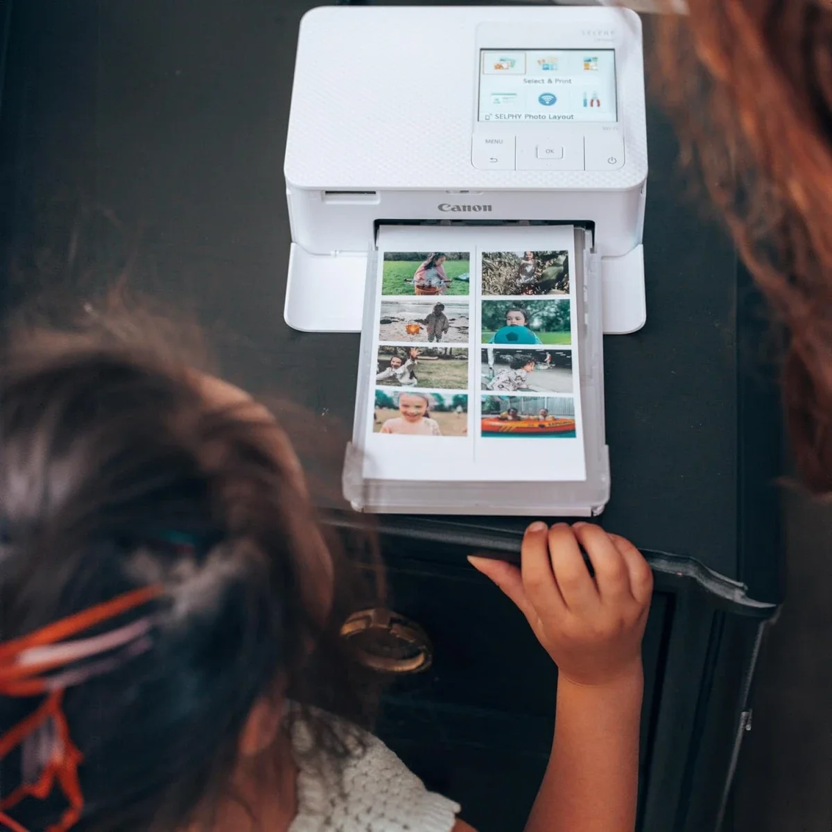 Canon SELPHY CP1500 Wireless Compact Photo Printer, 3.5-Inch Display, Editing & Filters, White - Image 6