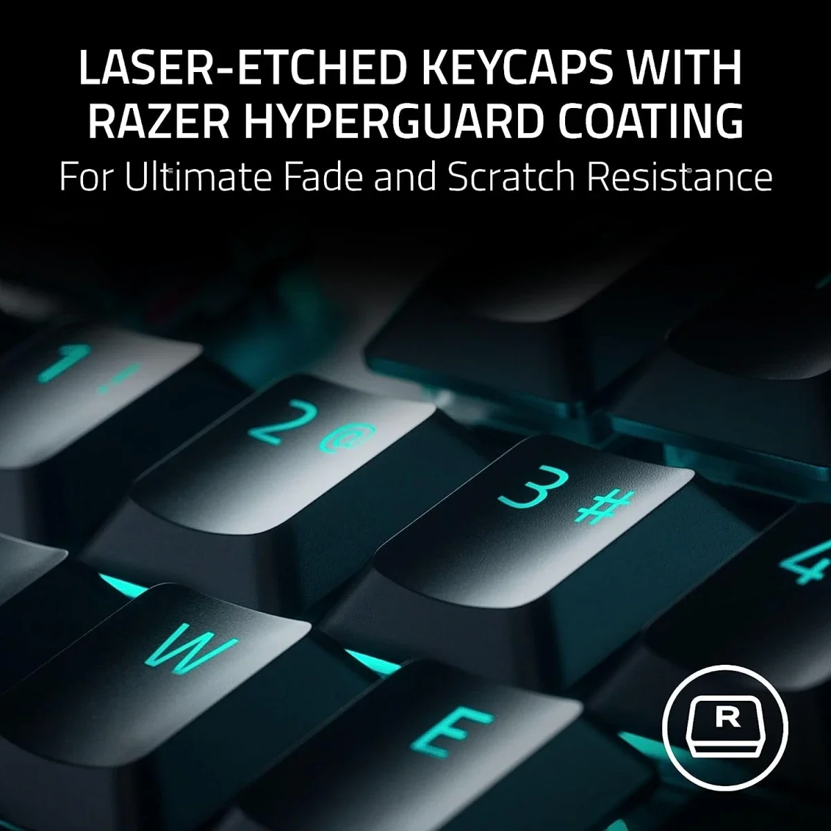 Razer DeathStalker V2 Low-Profile Optical Gaming Keyboard - Linear Red Switches - Thumbnail 4