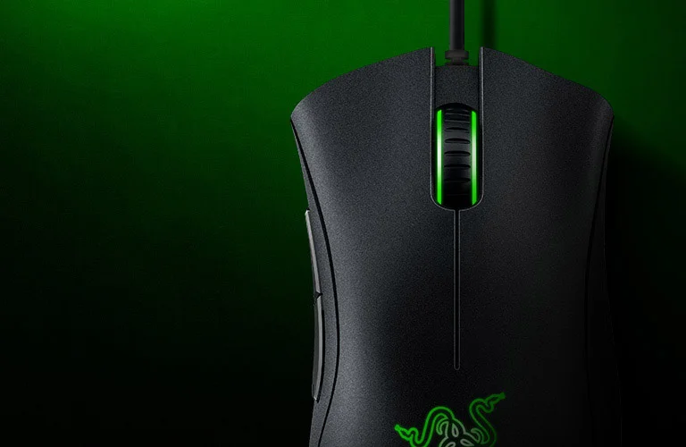ماوس ألعاب Razer DeathAdder Essential سلكي أسود RZ01-03850100-R3U1 - Thumbnail 8