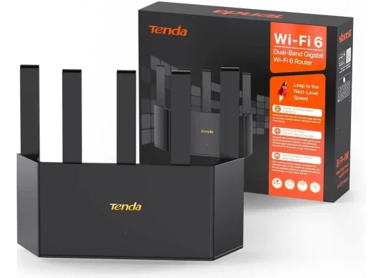Tenda TX2L Pro AX1500 Dual-Band Gigabit Wi-Fi 6 Router - Thumbnail 8