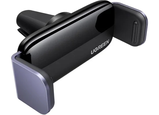 Ugreen 10422 360° Car Air Vent Phone Holder - Black - Image 8