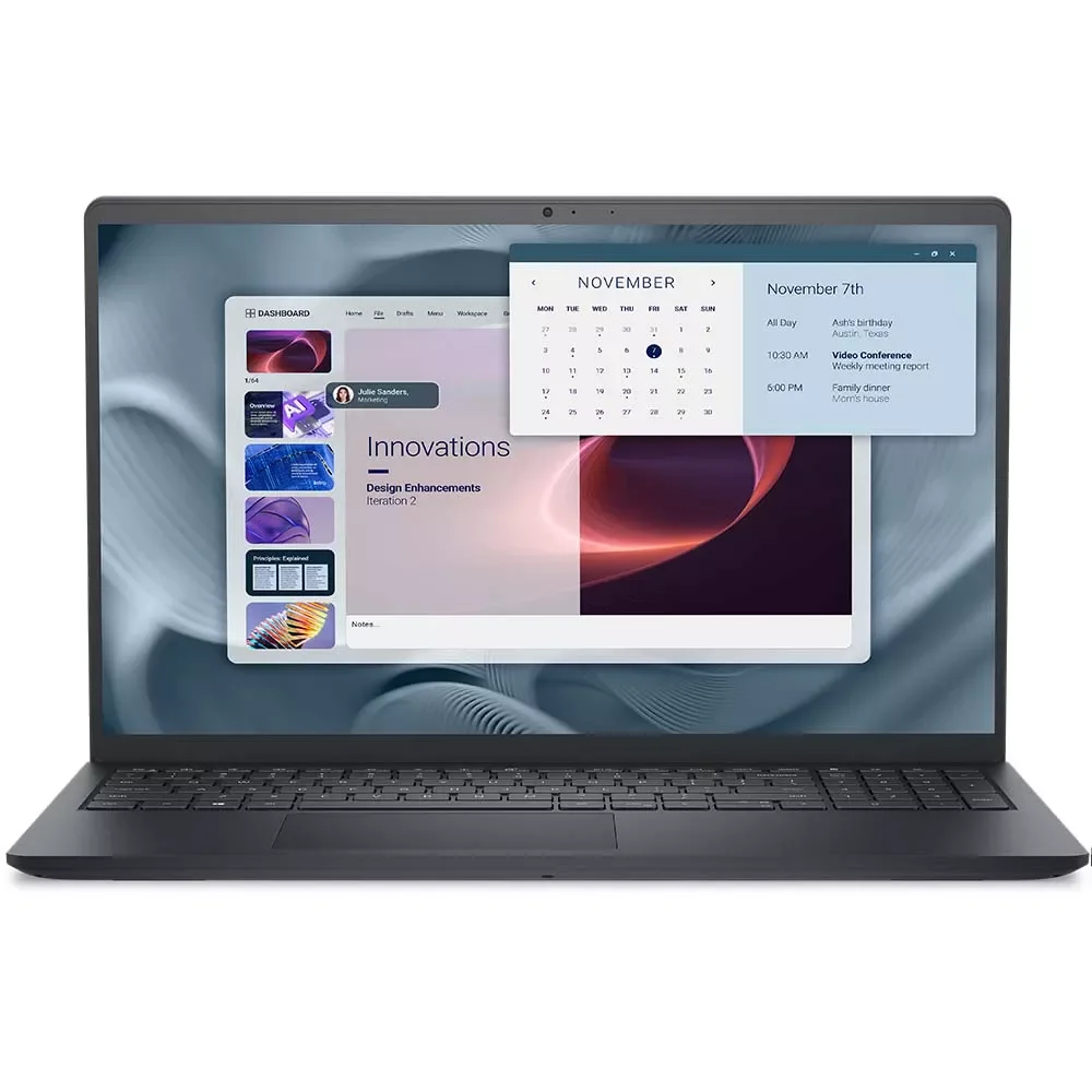 Dell PRO 15 Essential DC15250 (PV15250) Laptop, Intel Core i7-1355U, 16GB DDR4, 512GB NVMe SSD, 15.6-inch FHD 120Hz, DOS - Image 6