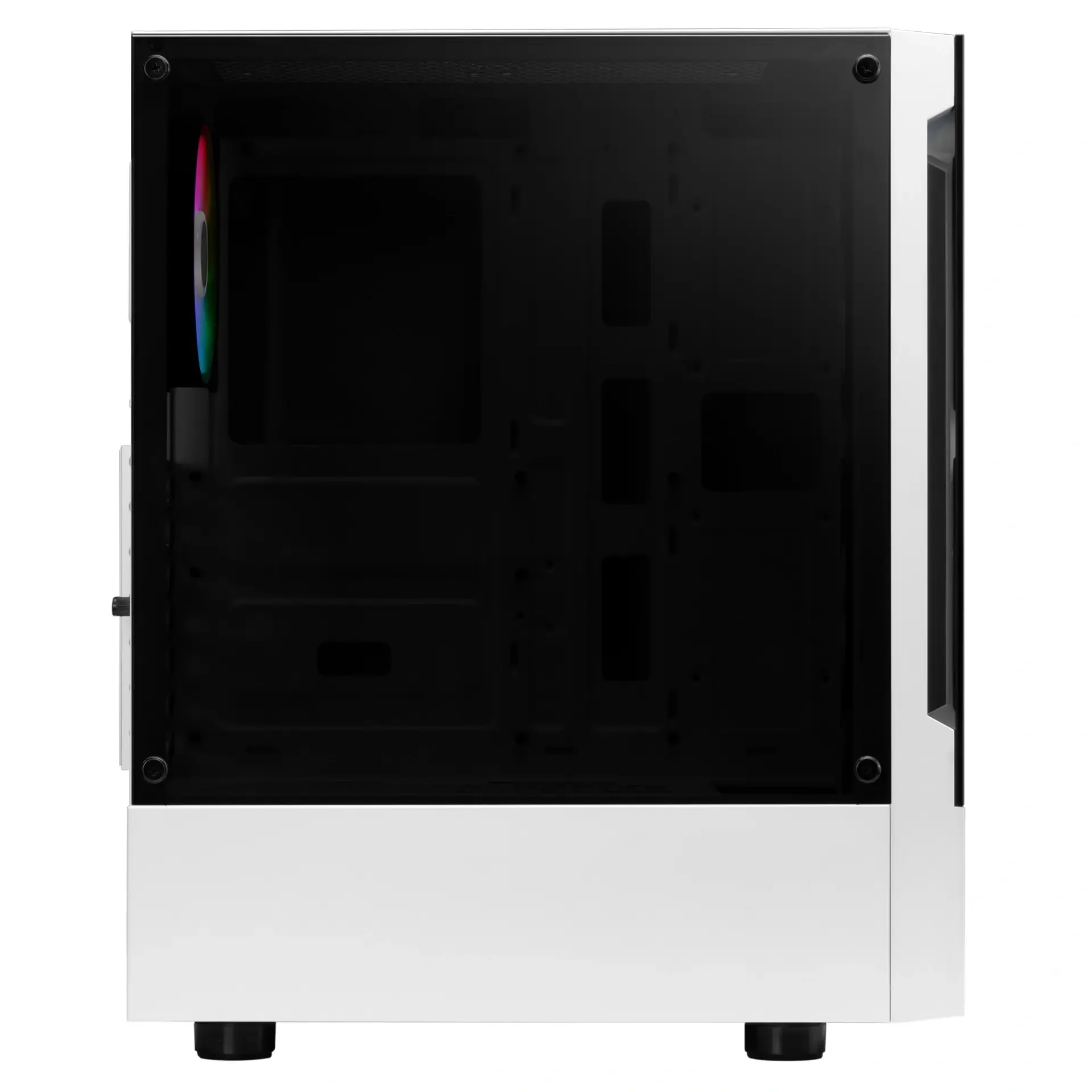 GAMDIAS TALOS E3 ARGB Mid-Tower Gaming Case White - Thumbnail 3
