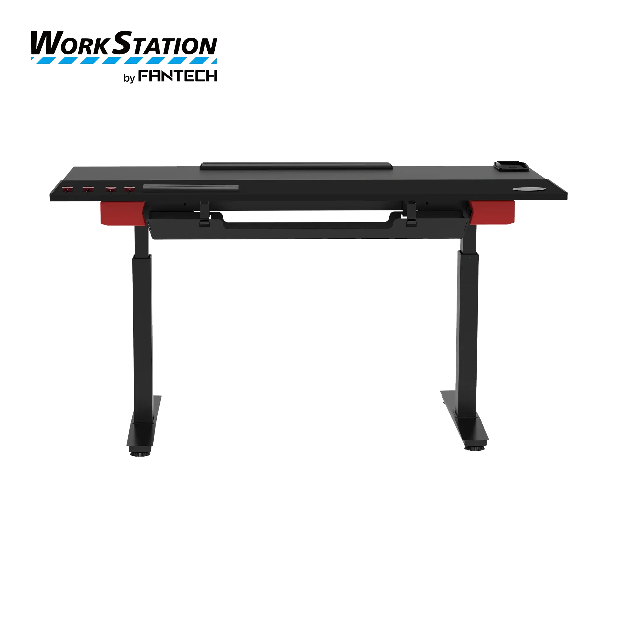 Fantech DW314 Workstation Zurich Electric Sit-Stand Tilt Height Adjustable Magnetic Gaming Desk - Image 8