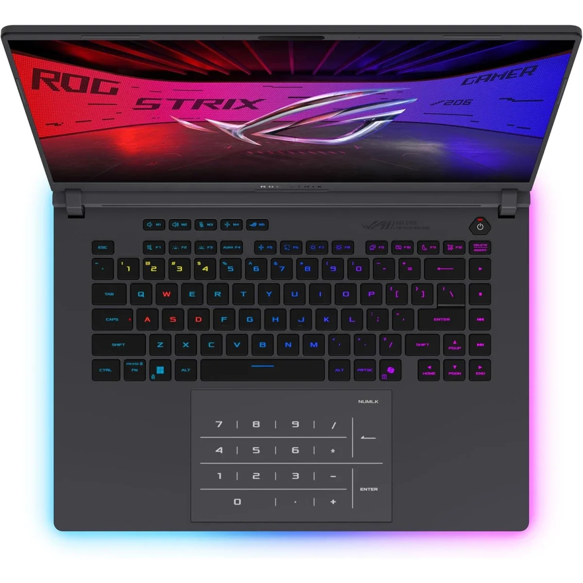 Asus ROG Strix G16 G615LW 16-inch Gaming Laptop Core Ultra 9 275HX RTX 5080 16GB 240Hz Eclipse Gray - Image 2