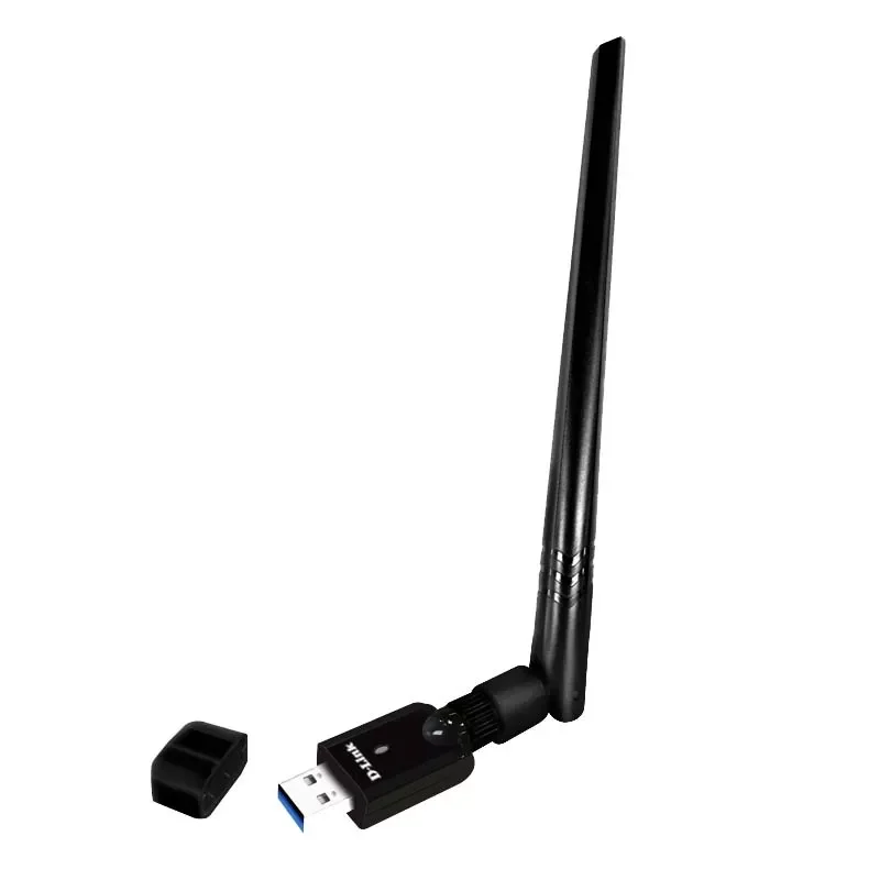 D-Link DWA-185 AC1200 MU-MIMO Dual-Band Wi-Fi USB Adapter - Thumbnail 2