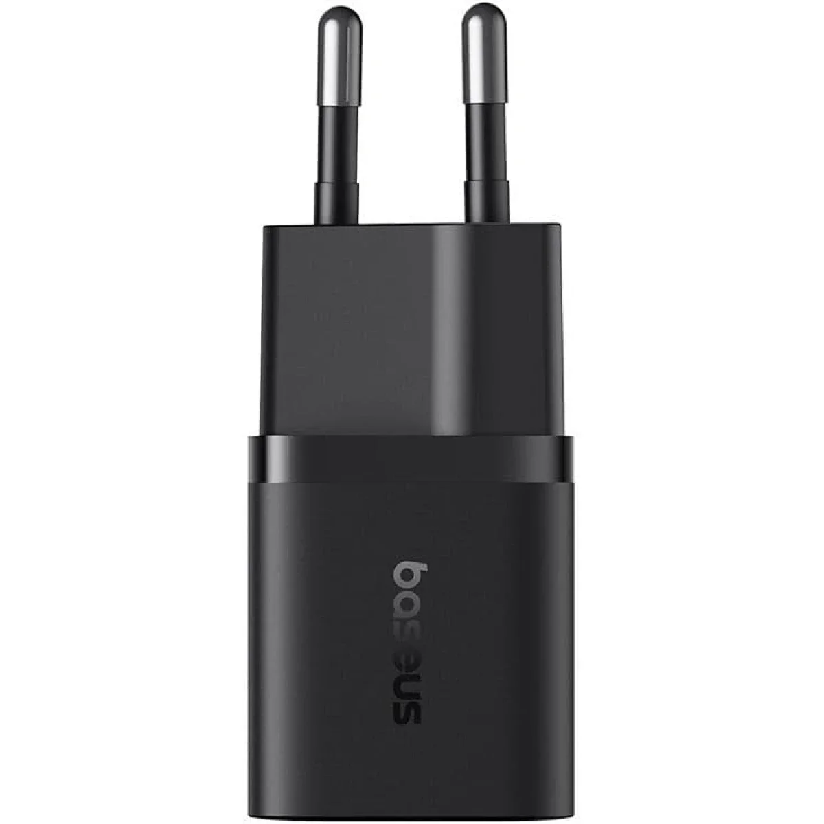 شاحن جداري سريع Baseus GaN5 Mini بقدرة 25 واط ومنفذ USB-C مع PPS وPD 3.0 وQC 3.0 - أسود - Image 2