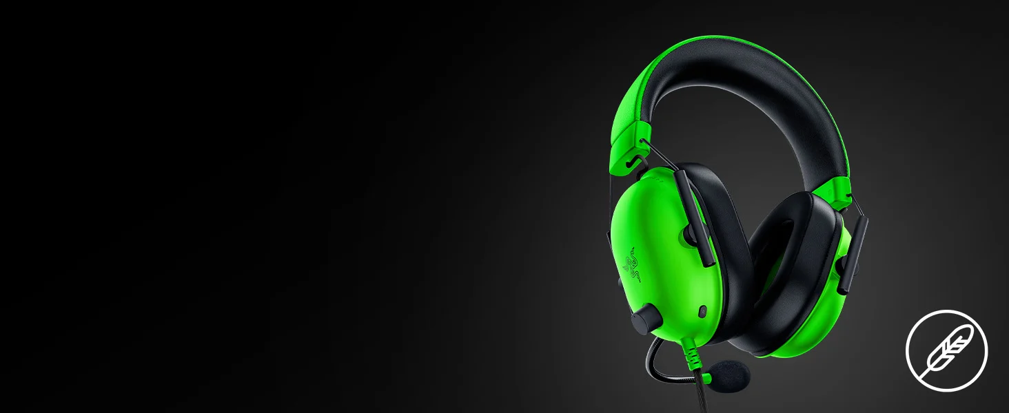 سماعة ألعاب Razer BlackShark V2 X خضراء RZ04-03240600-R3M1 - Image 11