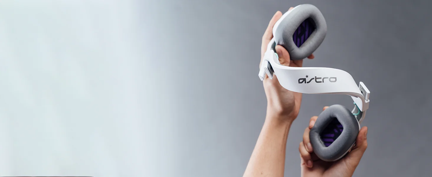 Logitech Astro A10 Gen 2 Wired Gaming Headset with 32mm Drivers - White/PS Edition - Thumbnail 13