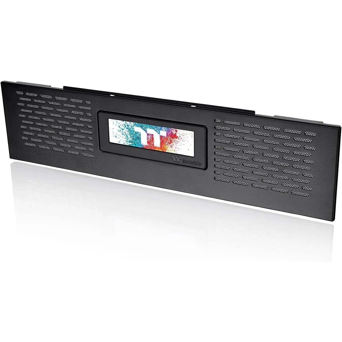 طقم شاشة LCD من Thermaltake لجهاز The Tower 500 مقاس 3.9 إنش باللون الأسود - Image 3