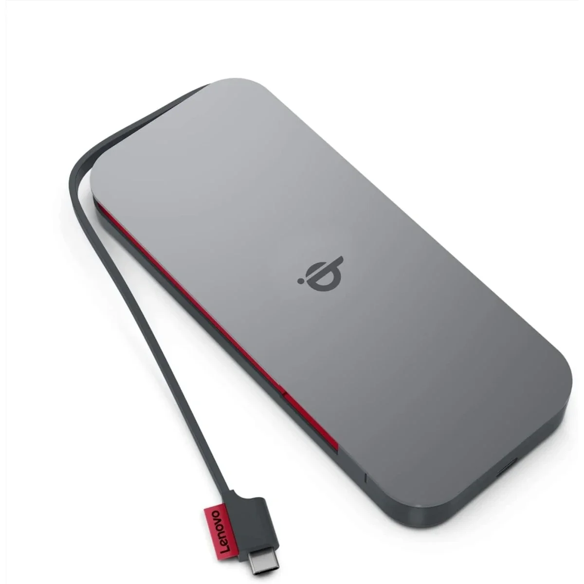 Lenovo Go Wireless Power Bank 10000mAh 30W Qi 15W Storm Grey - Image 4