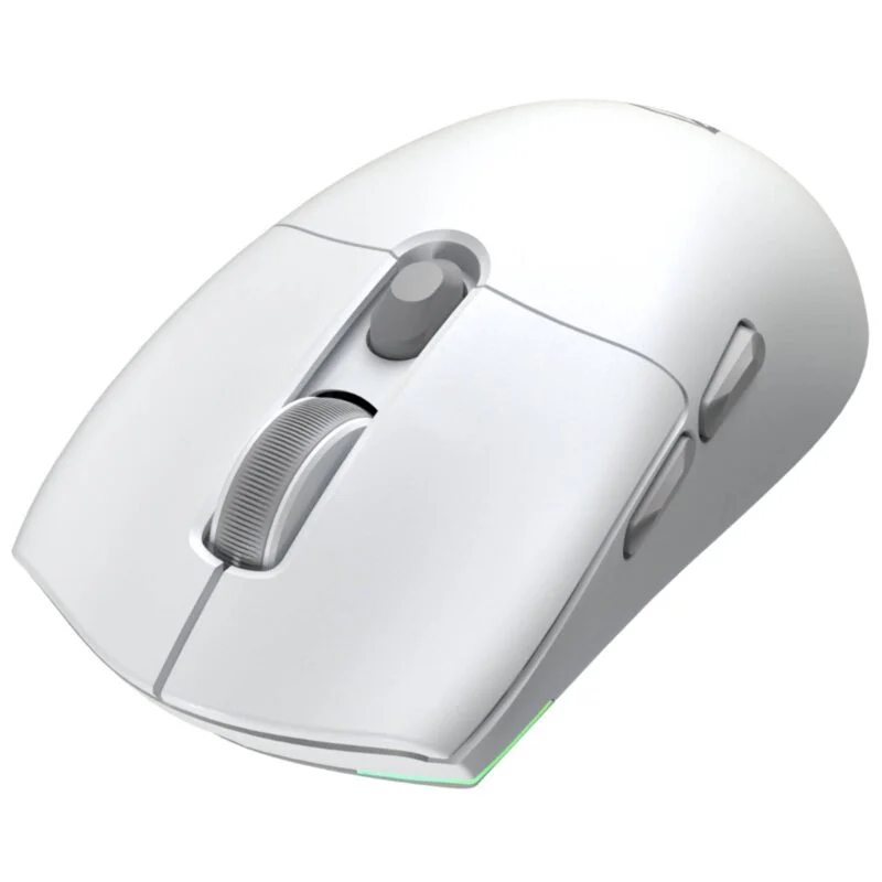 ماوس Meetion Air GW33 للألعاب لاسلكي ثلاثي الوضع – أبيض - Thumbnail 6