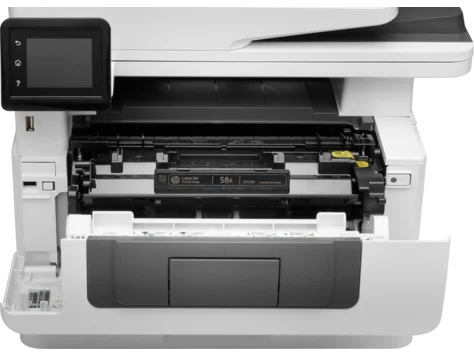 طابعة HP LaserJet Pro MFP 4103fdn ليزر أحادية اللون مع فاكس (2Z628A) - Image 7