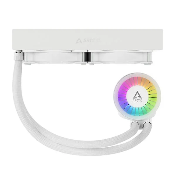 مبرد سائل للمعالج ARCTIC Liquid Freezer III 240 A-RGB الكل في واحد أبيض - Image 4