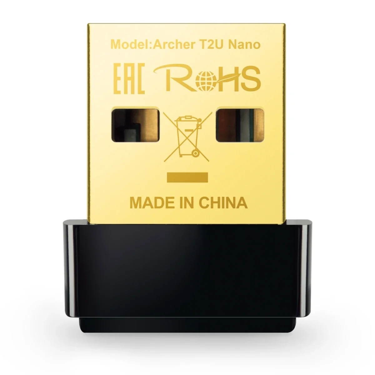 محول USB لاسلكي TP-LINK Archer T2U Nano AC600 ثنائي النطاق