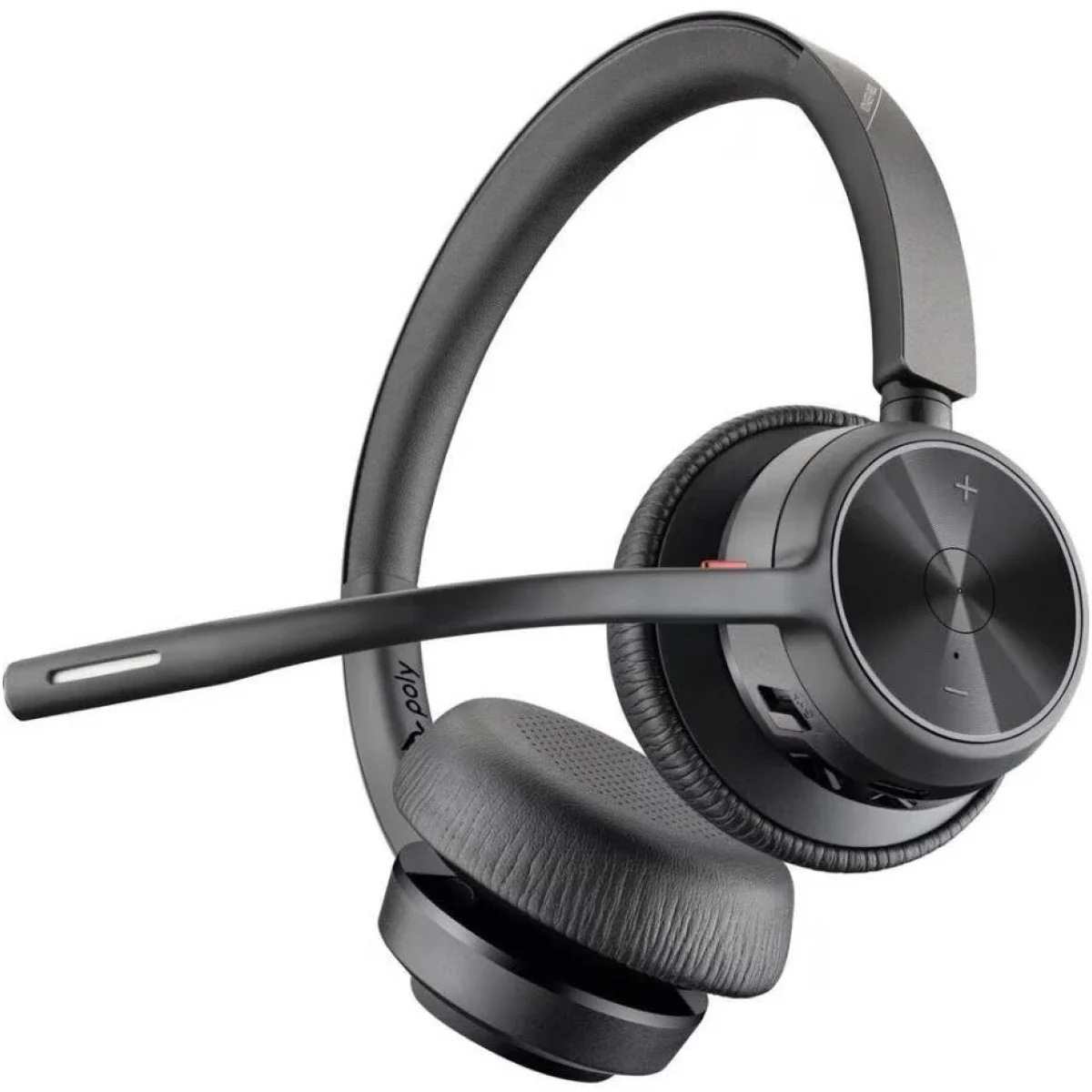 Poly Voyager 4320 USB-A Wireless Headset with Charge Stand, Teams Certified