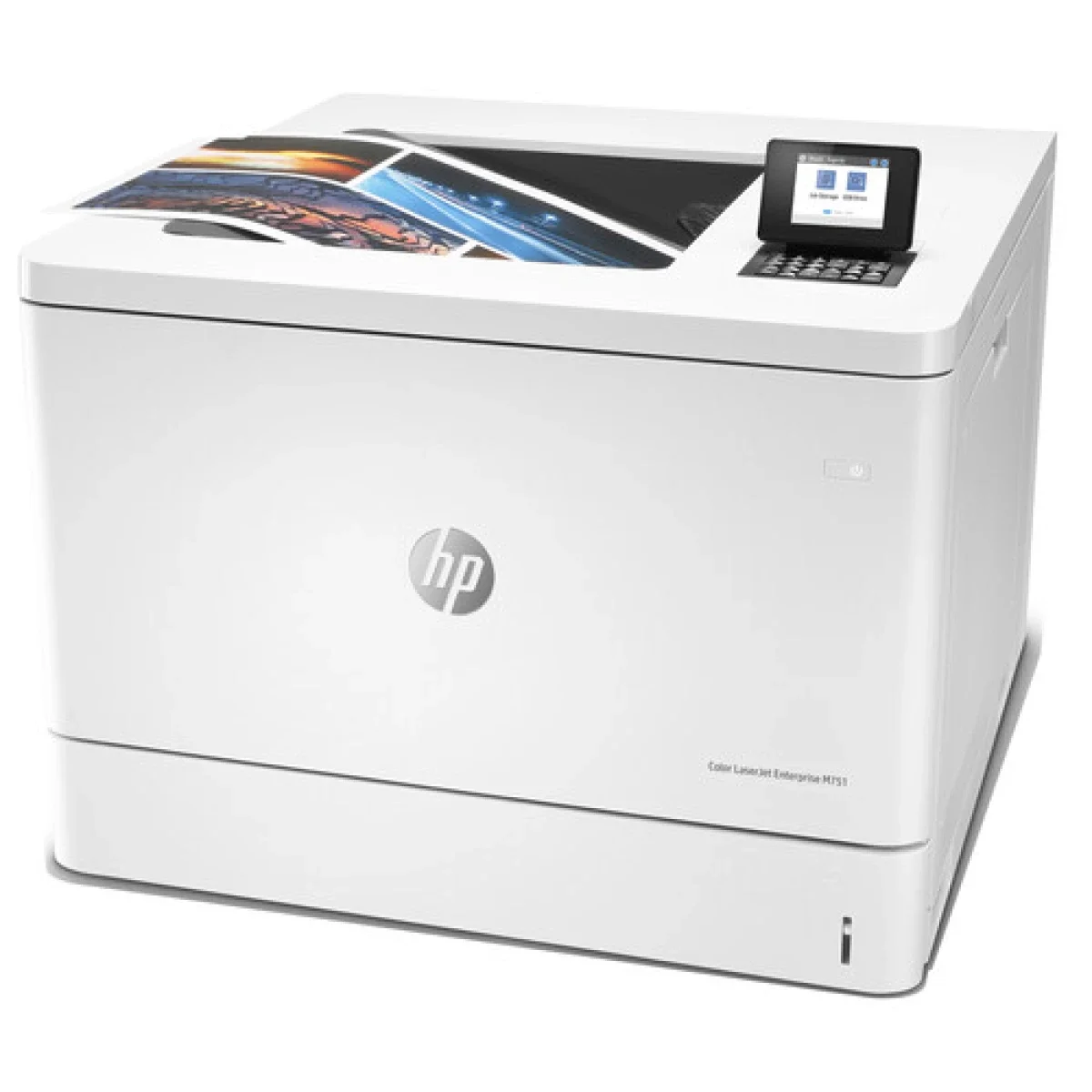 طابعة HP M751dn ليزر ملونة Enterprise مقاس A3 (T3U44A) - Image 2