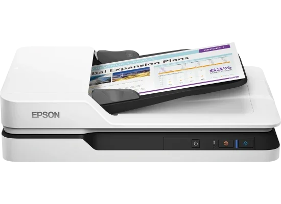 EPSON WorkForce DS-1630 Duplex USB Color Flatbed Scanner, Up to 25 ppm