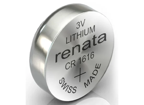 بطارية Renata CR1616 ليثيوم 3 فولت - Image 2