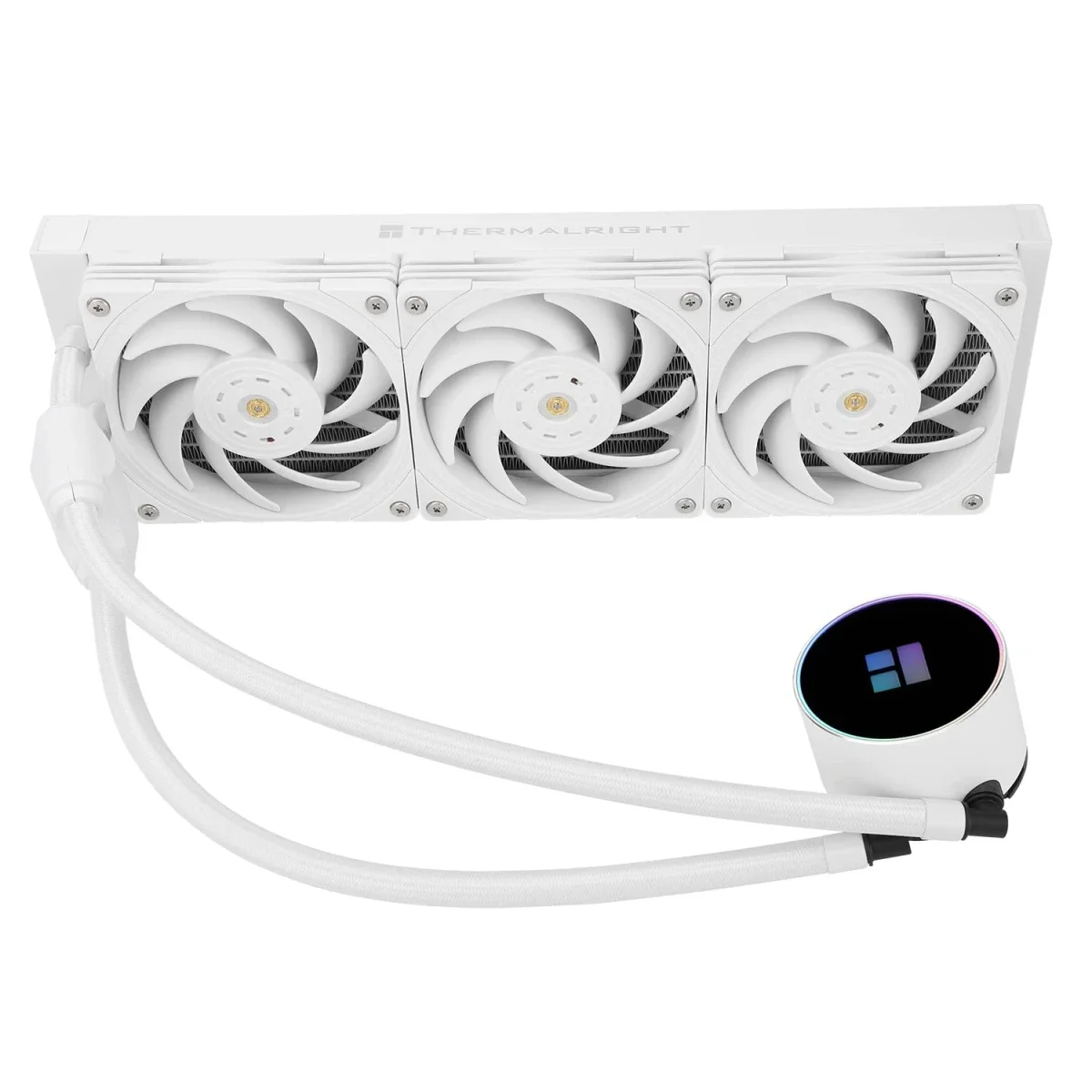 Thermalright Frozen Magic 360 Scenic V2 AIO Water CPU Cooler 3x120mm PWM White - Image 7