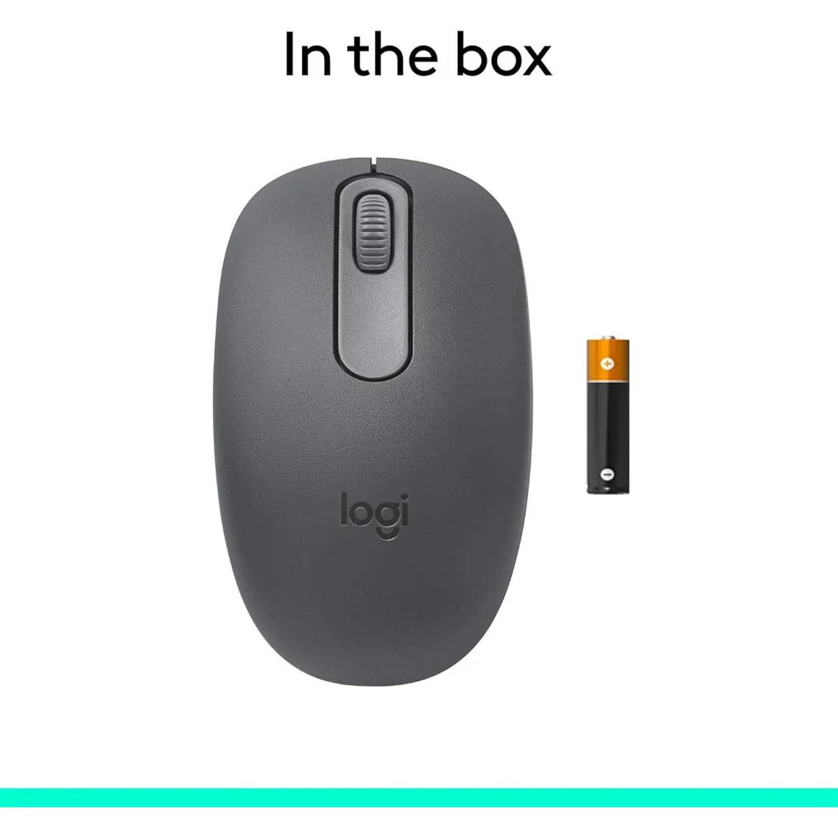 ماوس Logitech M196 لاسلكي بتقنية Bluetooth بتصميم صغير محمول وبطارية 12 شهر - أوف وايت - Image 6