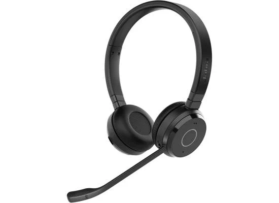 سماعة رأس Jabra Evolve 65 TE Stereo لاسلكية فوق الأذن مع اعتماد Microsoft Teams - Thumbnail 5