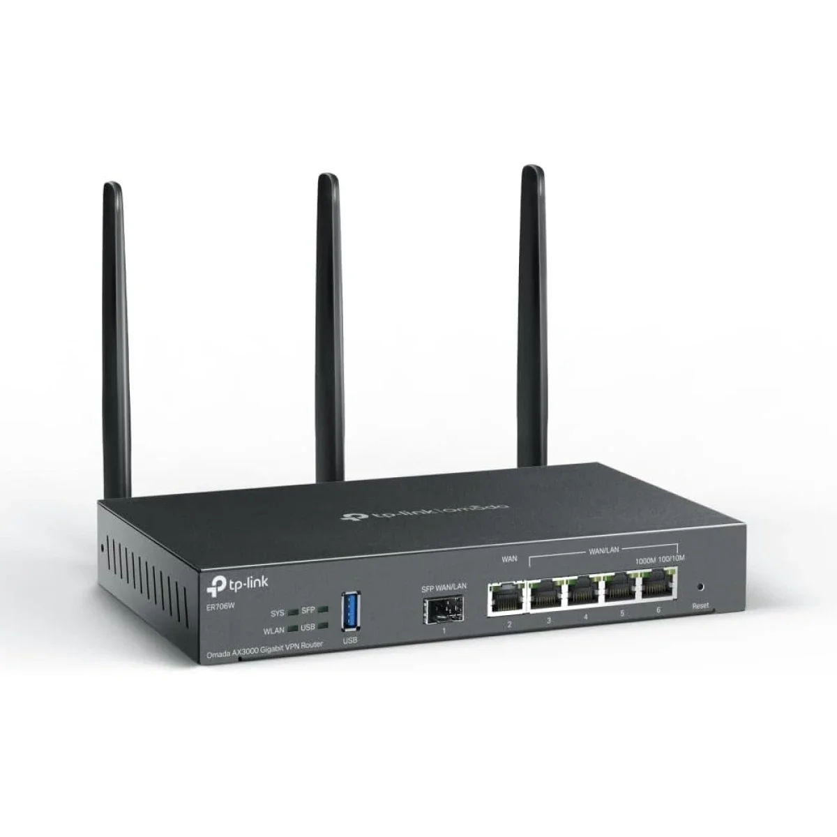 TP-LINK ER706W Omada AX3000 Wi-Fi 6 Gigabit VPN Router with USB 3.0 - Image 2
