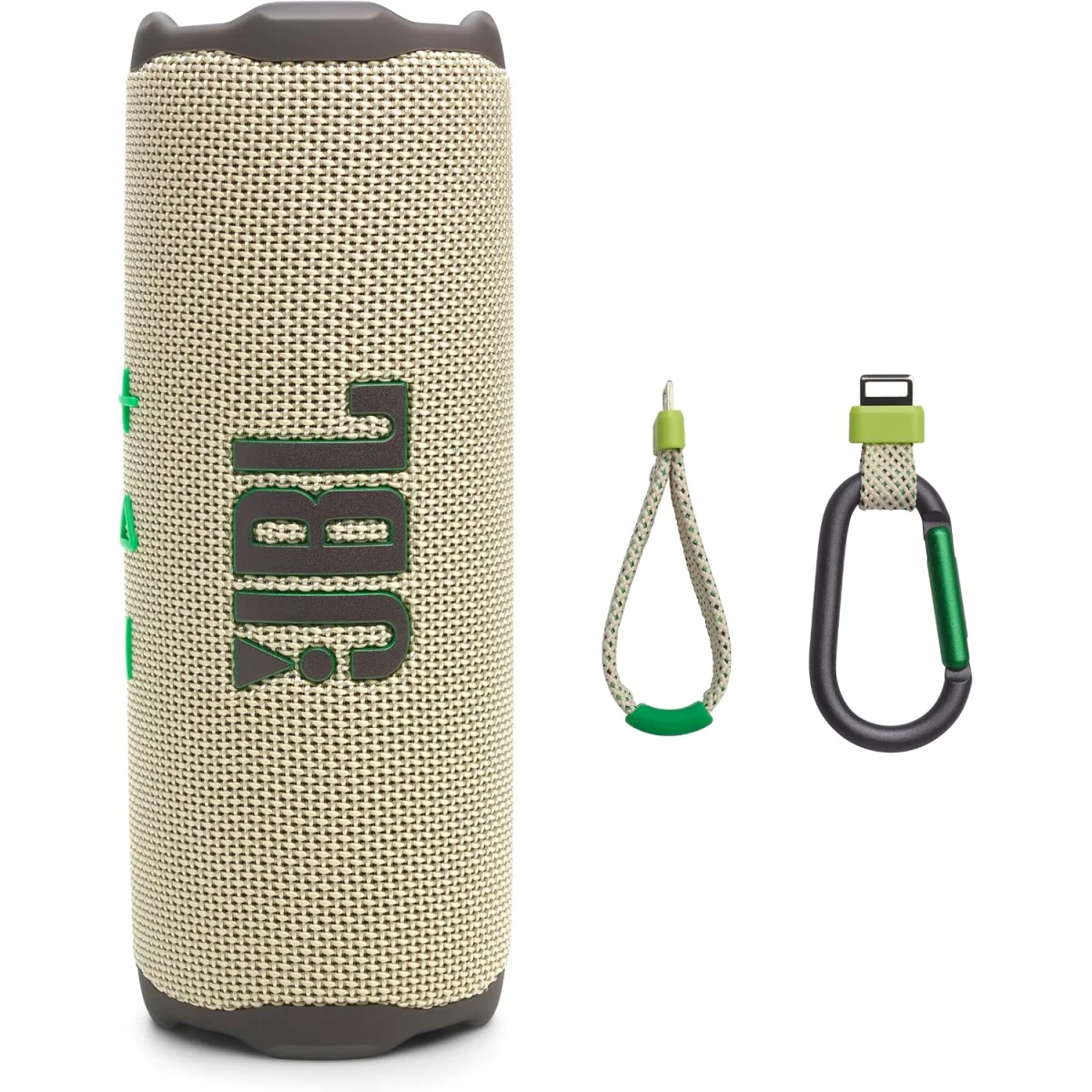 JBL Flip 7 Portable Bluetooth Speaker, 35W, IP68, 16-Hour Playtime, Beige - Thumbnail 2