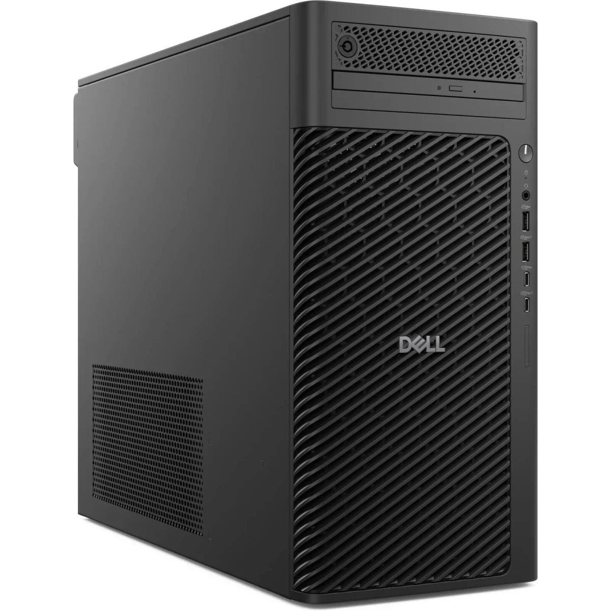 محطة عمل Dell Pro Max Tower T2 Workstation FCT2250 بمعالج Intel Ultra 7 265K وذاكرة 32GB DDR5 و1TB SSD لون أسود - Image 2
