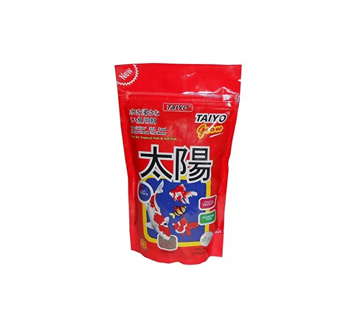 طعام أسماك استوائية Taiyo Grow 200 غرام