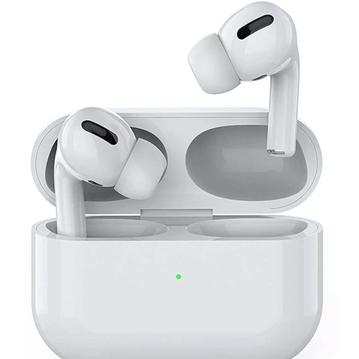Movenchy Tesna Pro 2 Bluetooth Headphones with Active Noise Cancelling - White
