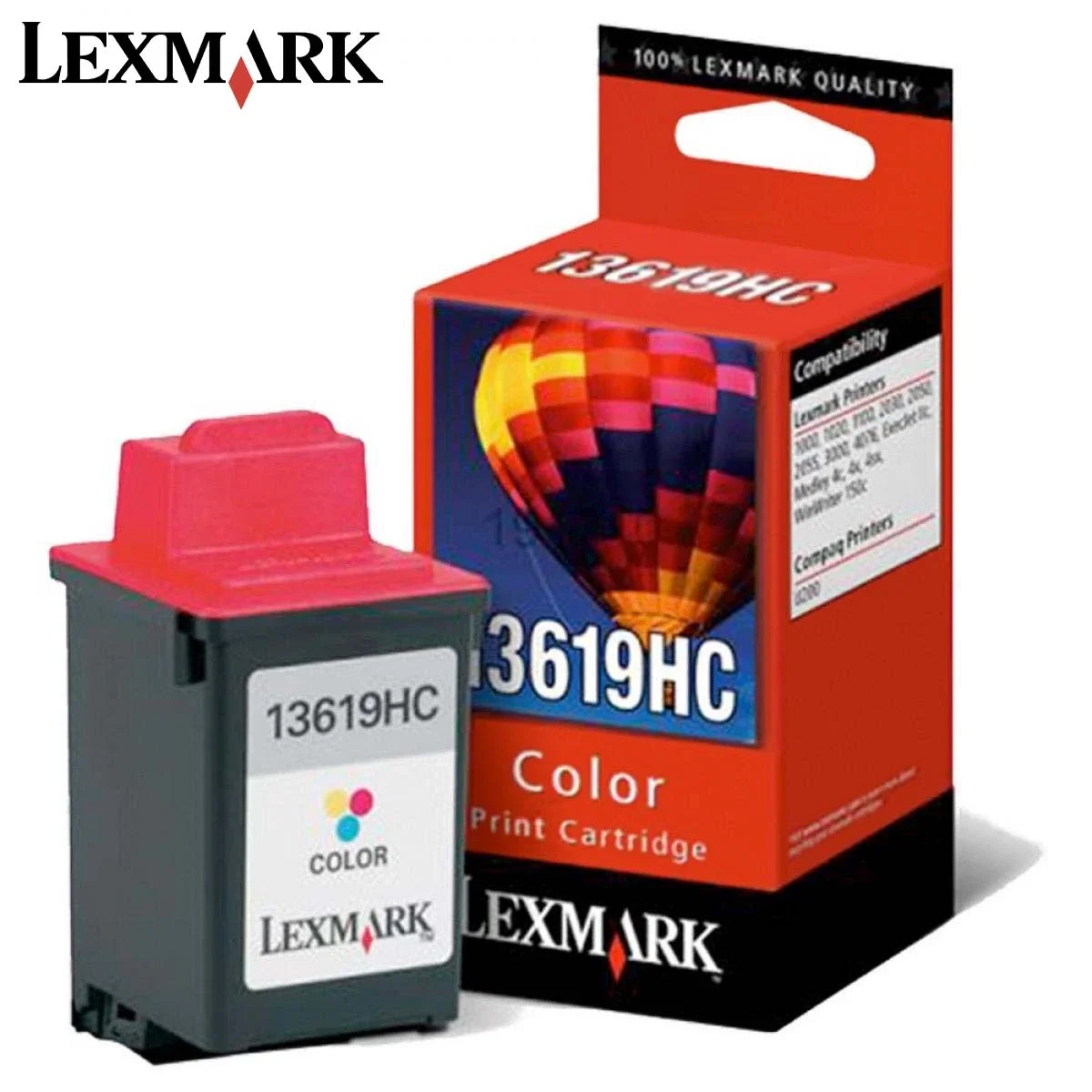 Lexmark 1020/3000 Color Original Ink Cartridge