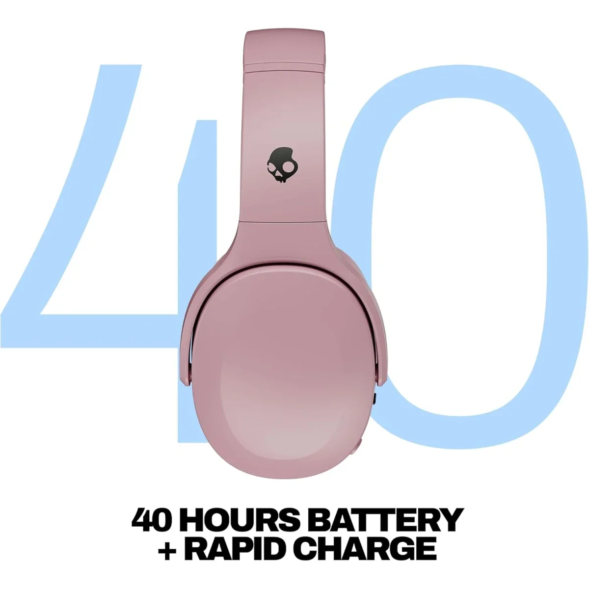 سماعات رأس Skullcandy Crusher 540 Active لاسلكية بتقنية Bluetooth فوق الأذن مع باس متعدد الحواس - Thumbnail 7
