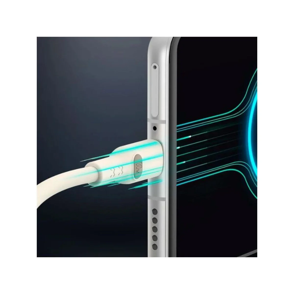 كابل HAVIT CB6284 سيليكون USB-C إلى USB-C بطول 2 متر - Thumbnail 2