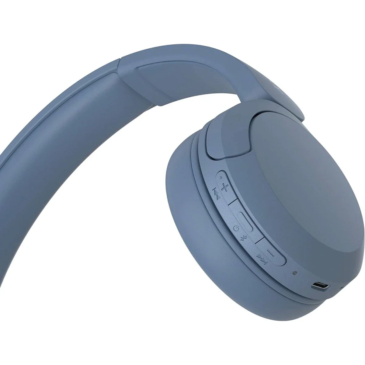 Sony WH-CH520 Wireless Bluetooth 5.2 Headphones, 2.4GHz, Up to 40 Hours, Blue - Thumbnail 2