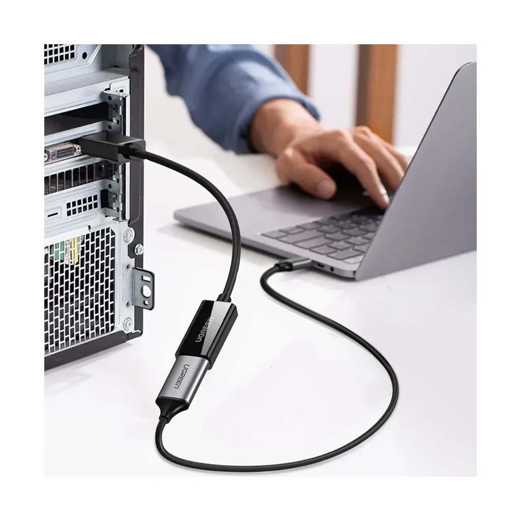 Ugreen 40362 DisplayPort to HDMI Adapter 1080P 60Hz - Image 1