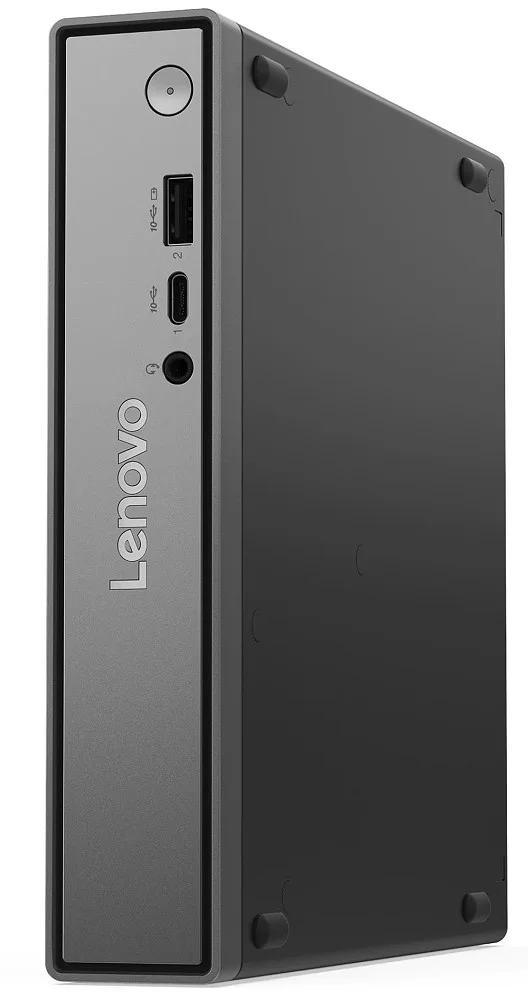 Lenovo ThinkCentre Neo 50q Gen 5 (2025) Tiny PC, Intel Core 5 210H, Wireless & Bluetooth, Black - Thumbnail 7