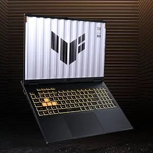 Asus TUF Gaming F16 (2025) FX608JHR 16-inch IPS 165Hz Gaming Laptop, Intel Core i7-14650HX, RTX 5050, 16GB RAM, 1TB SSD, Gray - Thumbnail 11