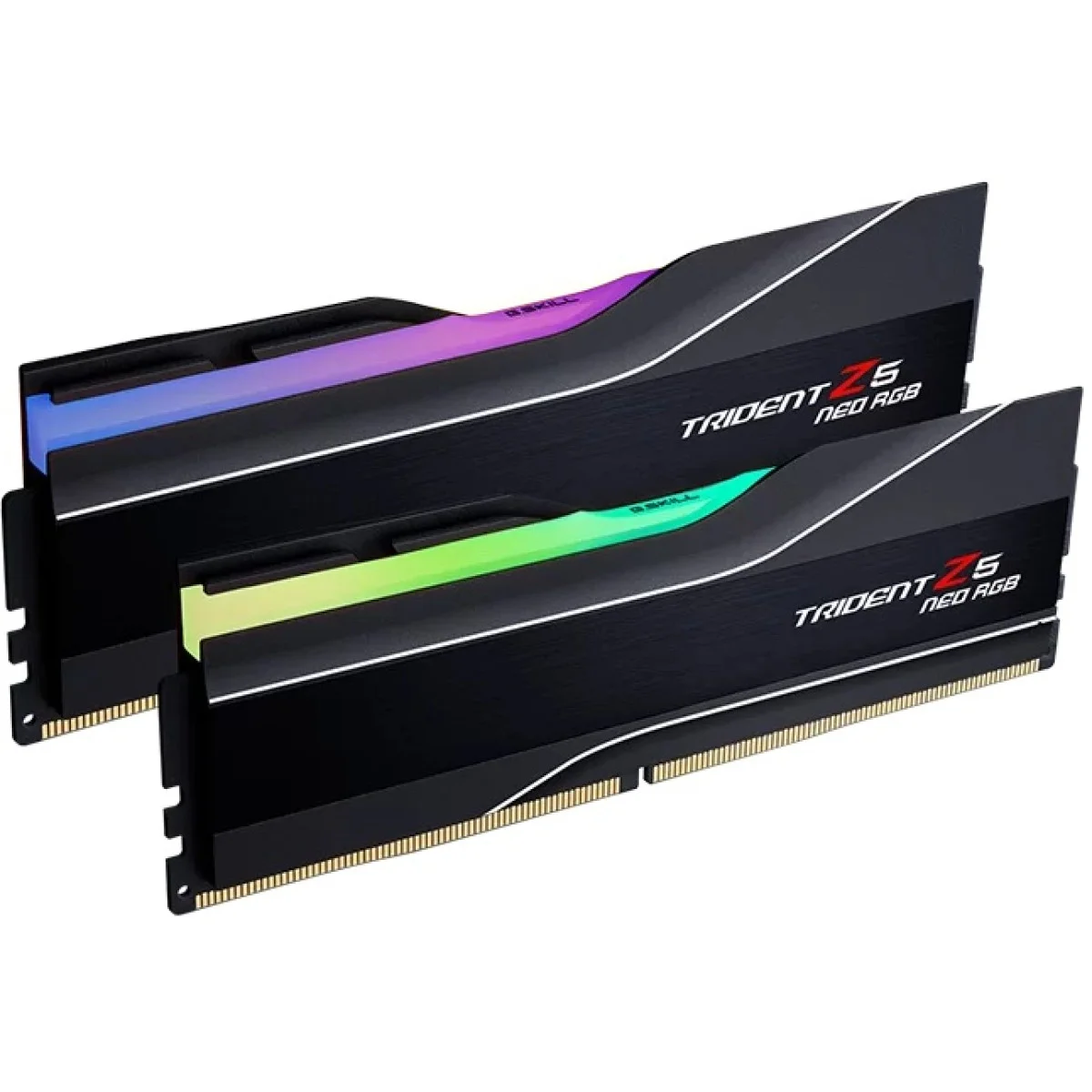 رام G.SKILL Trident Z5 Neo RGB Series بسعة 96GB DDR5 بسرعة 5600MT/s CL40 أسود - Thumbnail 2