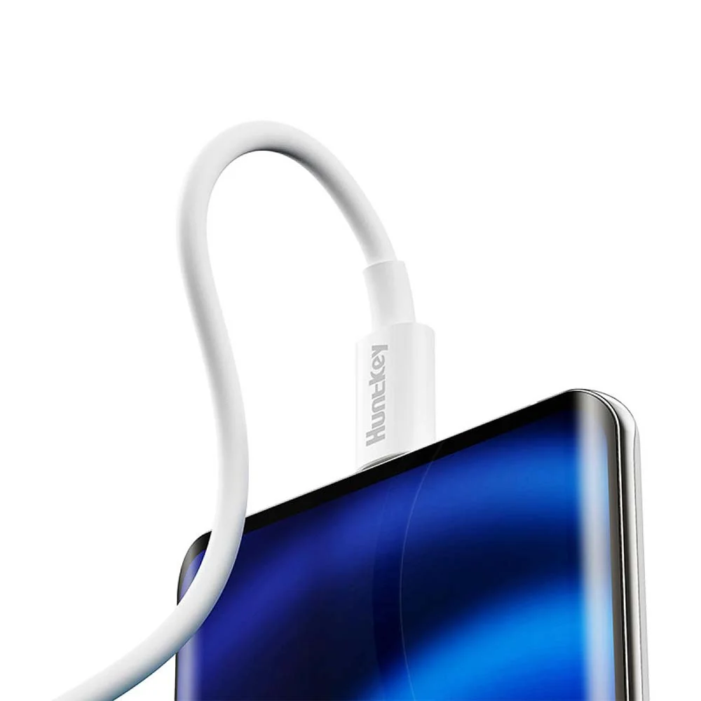 Huntkey C01 USB-C to USB-C 60W Fast Charging Cable 1.2m HKCCC301203 - Thumbnail 4