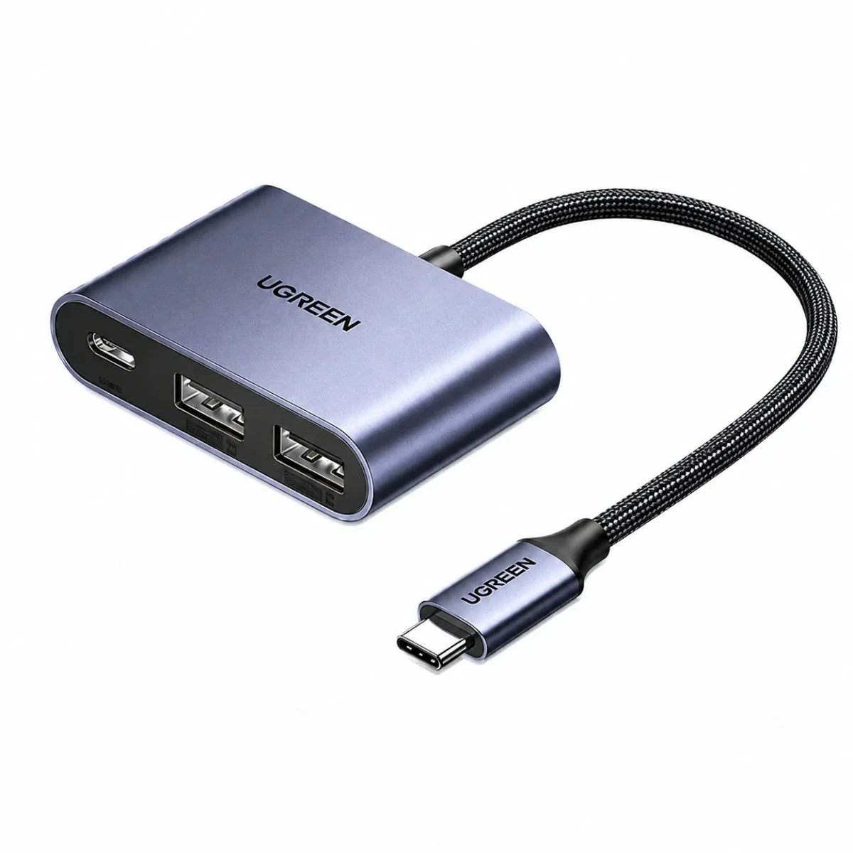 محطة إرساء Ugreen CM866 5 في 1 USB-C بدقة 4K وتردد 240Hz وقدرة PD 100W